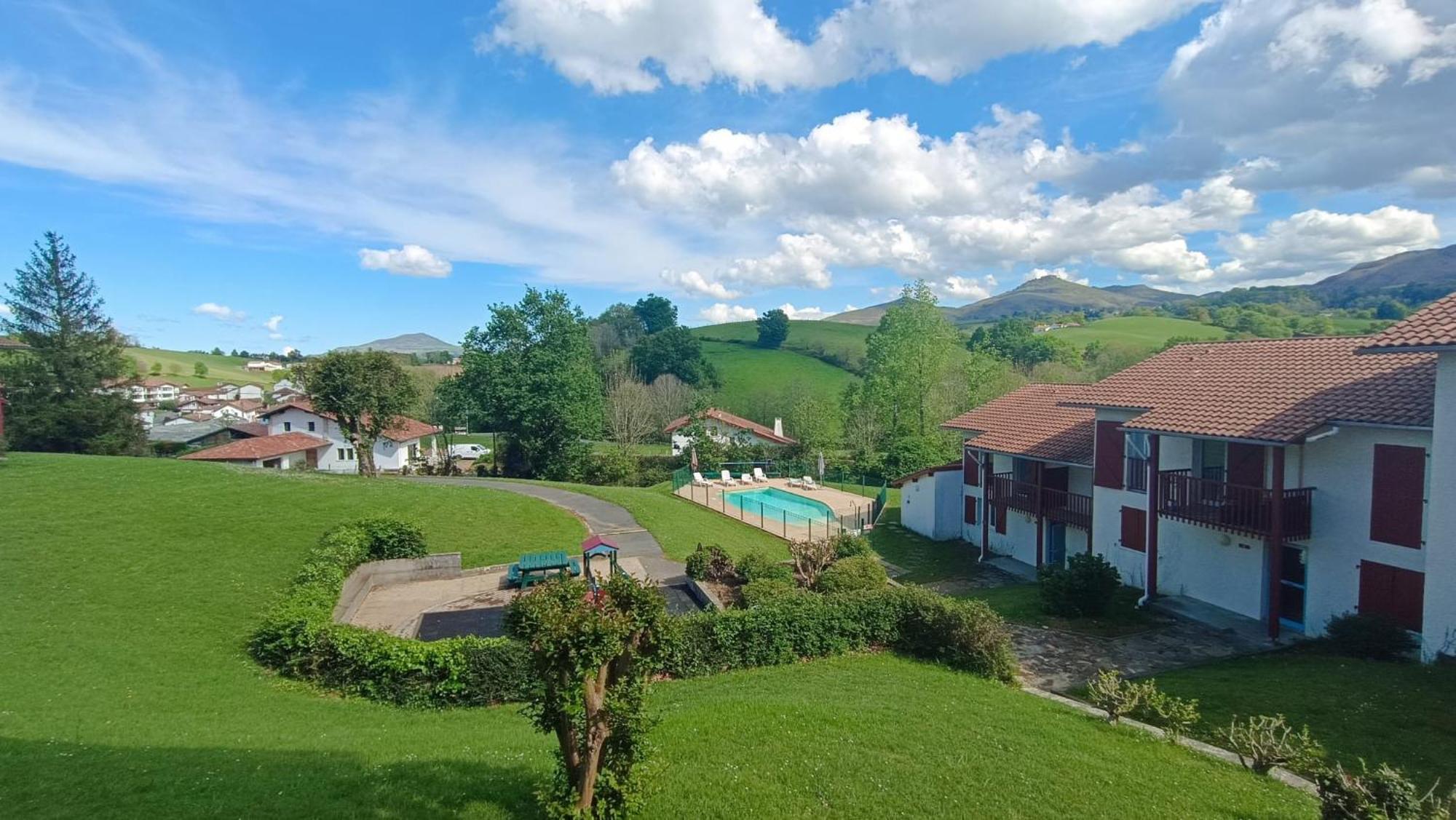 Adour Piscine Vue Montagnes Lejlighed Souraïde Eksteriør billede